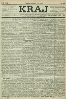 Kraj. 1869, nr 206 (6 listopada)
