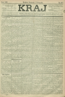 Kraj. 1869, nr 207 (7 listopada)