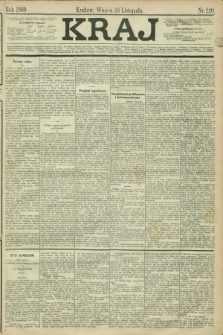 Kraj. 1869, nr 220 (23 listopada)
