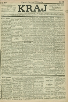 Kraj. 1869, nr 222 (25 listopada)