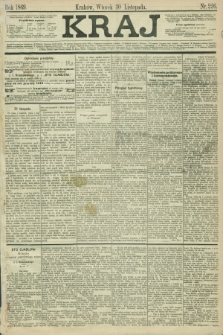 Kraj. 1869, nr 226 (30 listopada)