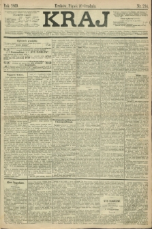 Kraj. 1869, nr 234 (10 grudnia)