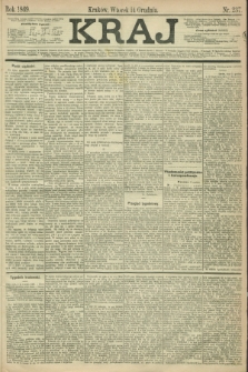 Kraj. 1869, nr 237 (14 grudnia)