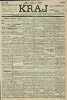 Kraj. 1869, nr 243 (21 grudnia)