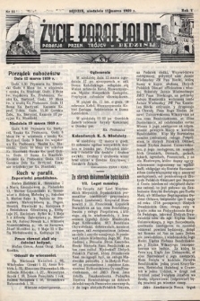 Życie Parafjalne : parafja Przen. Trójcy w Będzinie. 1939, nr 11