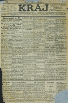 Kraj. 1870, nr 1 (1 stycznia)