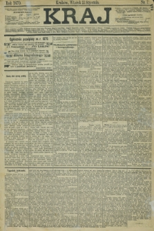 Kraj. 1870, nr 7 (11 stycznia)