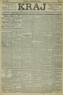 Kraj. 1870, nr 8 (12 stycznia)