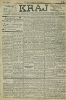 Kraj. 1870, nr 9 (13 stycznia)