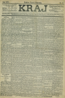 Kraj. 1870, nr 16 (21 stycznia)