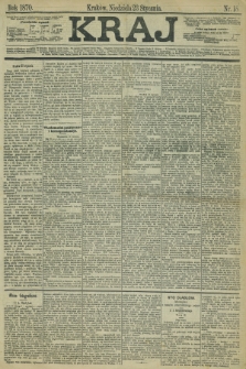 Kraj. 1870, nr 18 (23 stycznia)