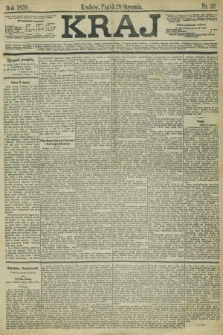 Kraj. 1870, nr 22 (28 stycznia)