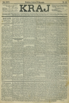 Kraj. 1870, nr 23 (29 stycznia)