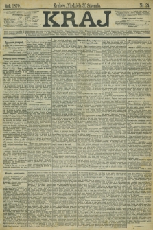 Kraj. 1870, nr 24 (30 stycznia)