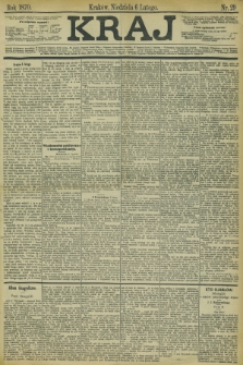 Kraj. 1870, nr 29 (6 lutego)