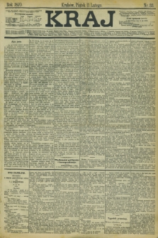 Kraj. 1870, nr 33 (11 lutego)