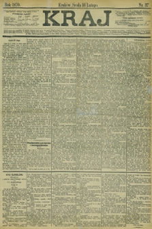 Kraj. 1870, nr 37 (16 lutego)
