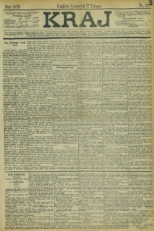 Kraj. 1870, nr 38 (17 lutego)