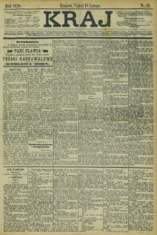 Kraj. 1870, nr 39 (18 lutego)