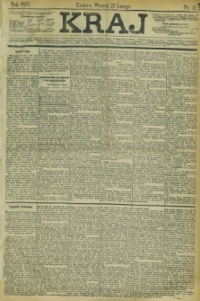 Kraj. 1870, nr 42 (22 lutego)