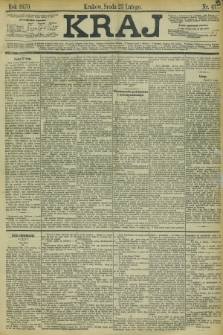 Kraj. 1870, nr 43 (23 lutego)