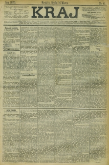 Kraj. 1870, nr 61 (16 marca)