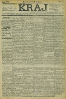 Kraj. 1870, nr 62 (17 marca)