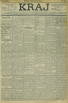Kraj. 1870, nr 66 (22 marca)