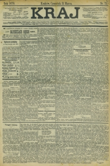 Kraj. 1870, nr 73 (31 marca)
