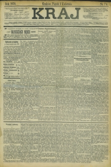 Kraj. 1870, nr 74 (1 kwietnia)