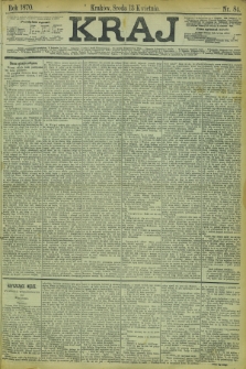 Kraj. 1870, nr 84 (13 kwietnia)
