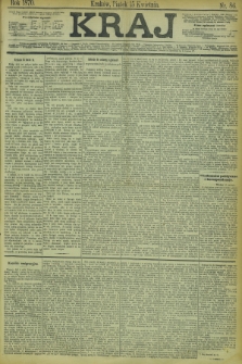 Kraj. 1870, nr 86 (15 kwietnia)
