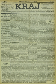 Kraj. 1870, nr 88 (17 kwietnia)
