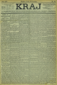 Kraj. 1870, nr 89 (20 kwietnia)