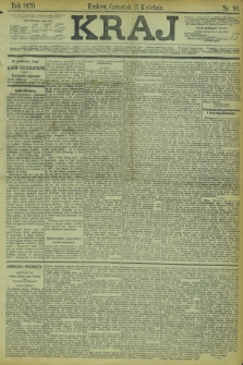Kraj. 1870, nr 90 (21 kwietnia)