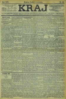 Kraj. 1870, nr 95 (27 kwietnia)