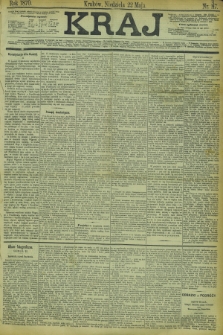 Kraj. 1870, nr 117 (22 maja)