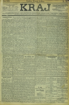 Kraj. 1870, nr 118 (24 maja)