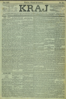 Kraj. 1870, nr 134 (14 czerwca)