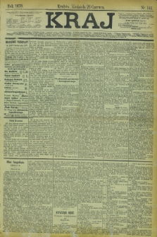 Kraj. 1870, nr 144 (26 czerwca)