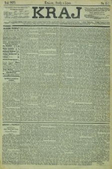 Kraj. 1870, nr 151 (6 lipca)