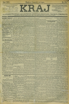 Kraj. 1870, nr 158 (14 lipca)