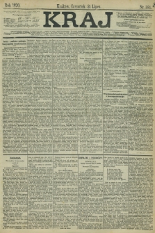 Kraj. 1870, nr 164 (21 lipca)