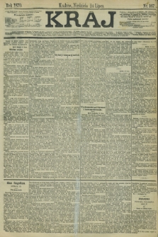 Kraj. 1870, nr 167 (24 lipca)