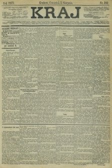 Kraj. 1870, nr 182 (11 sierpnia)