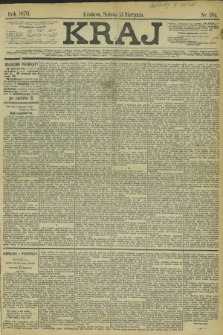 Kraj. 1870, nr 184 (13 sierpnia)