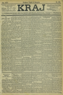 Kraj. 1870, nr 188 (19 sierpnia)