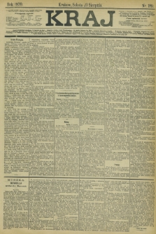 Kraj. 1870, nr 189 (20 sierpnia)