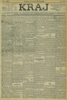 Kraj. 1870, nr 193 (25 sierpnia)