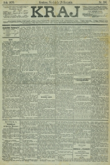 Kraj. 1870, nr 196 (28 sierpnia) + dod.